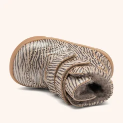barefoot philine tex zebra glitter