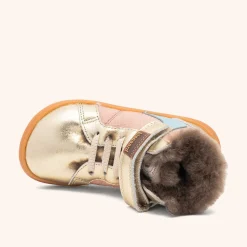 barefoot rafael lamb gold
