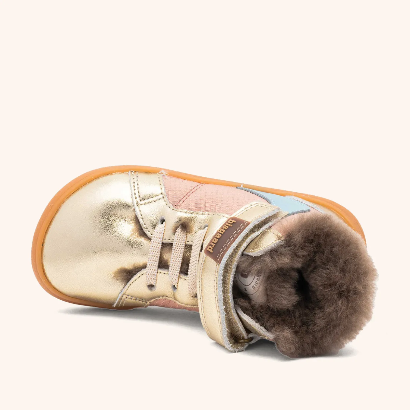 barefoot rafael lamb gold