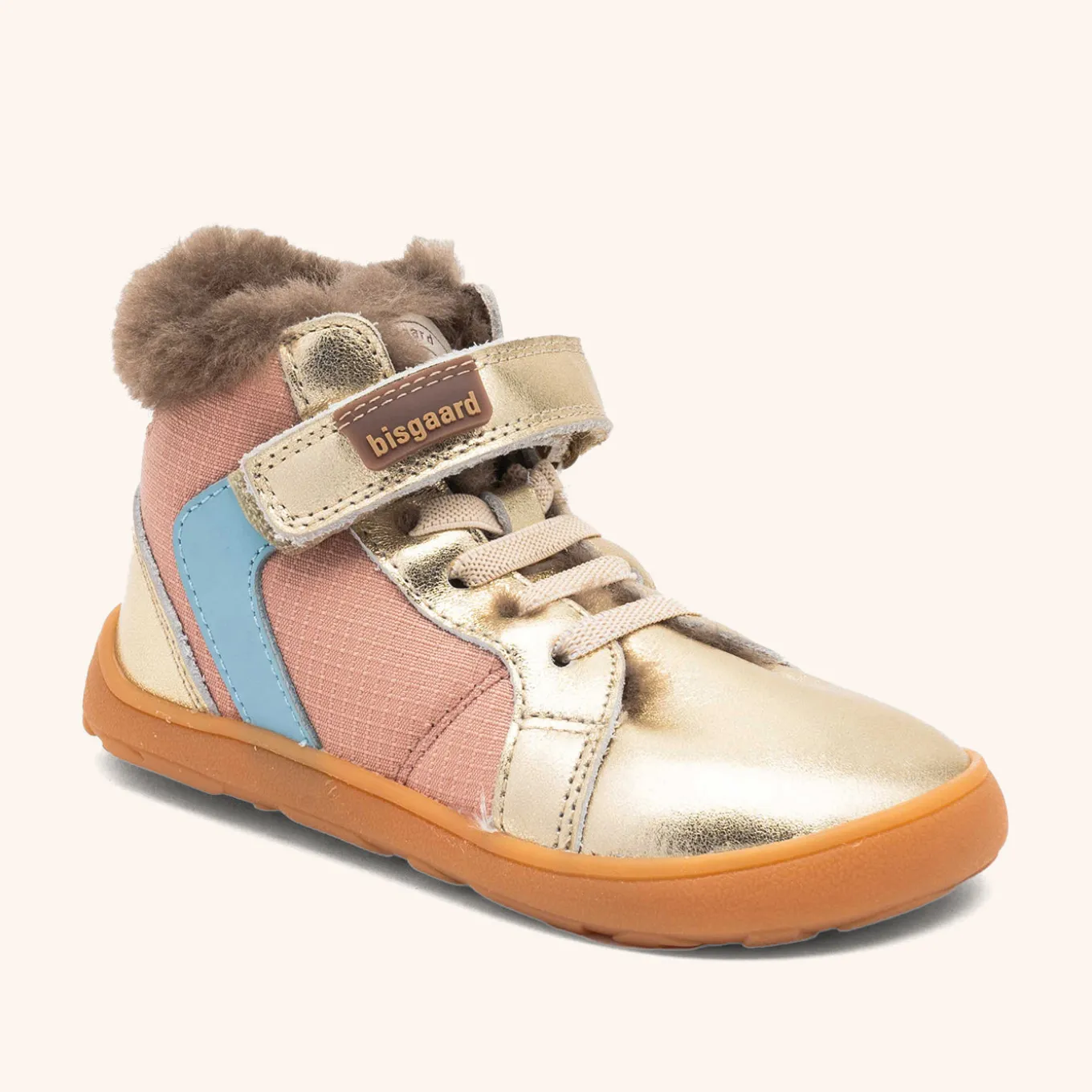 barefoot rafael lamb gold