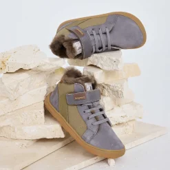 barefoot rafael lamb grey