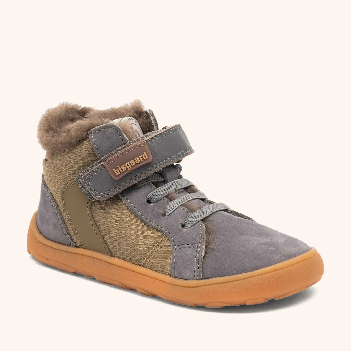 barefoot rafael lamb grey