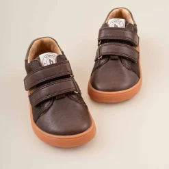 barefoot ricco dark brown