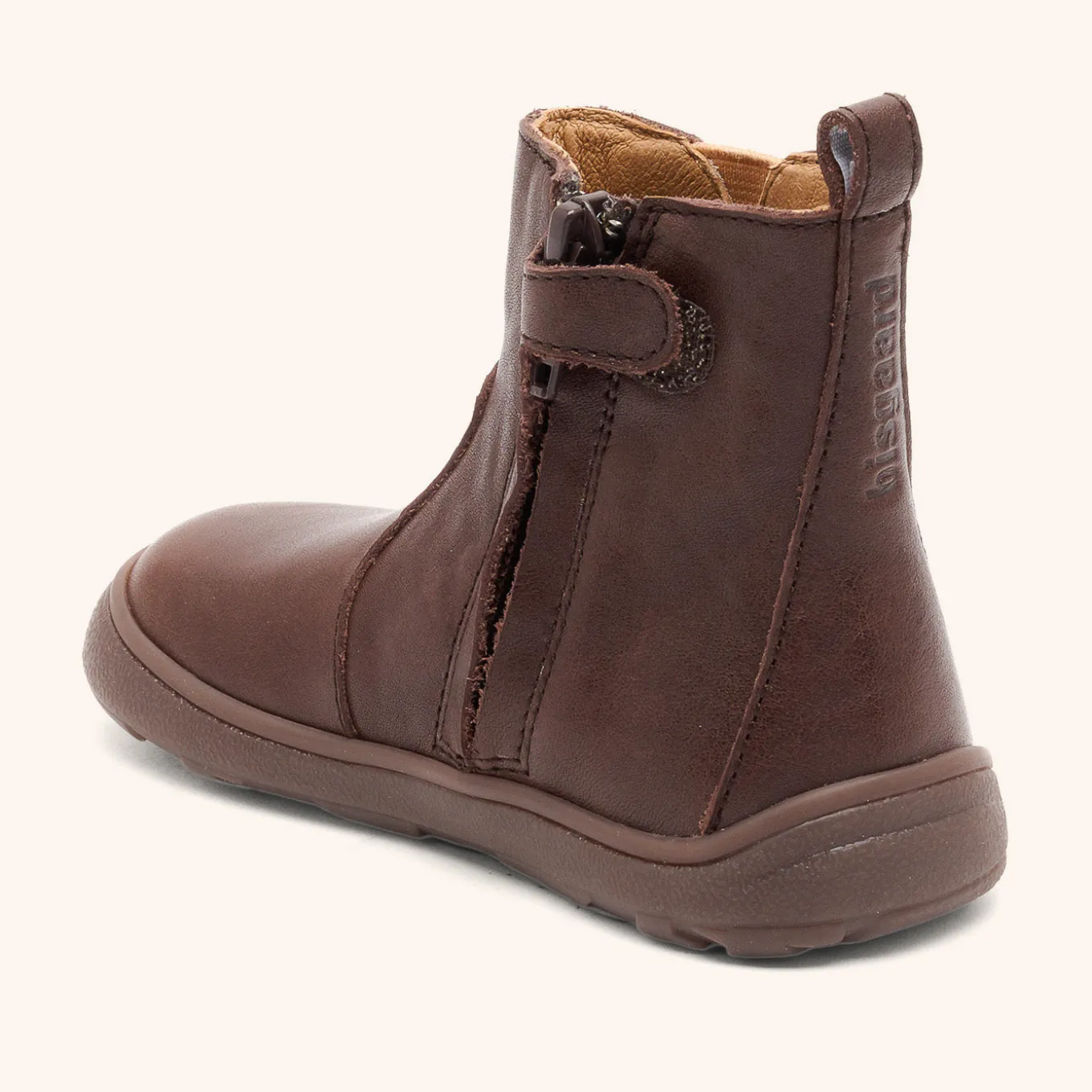 barefoot runa dark brown