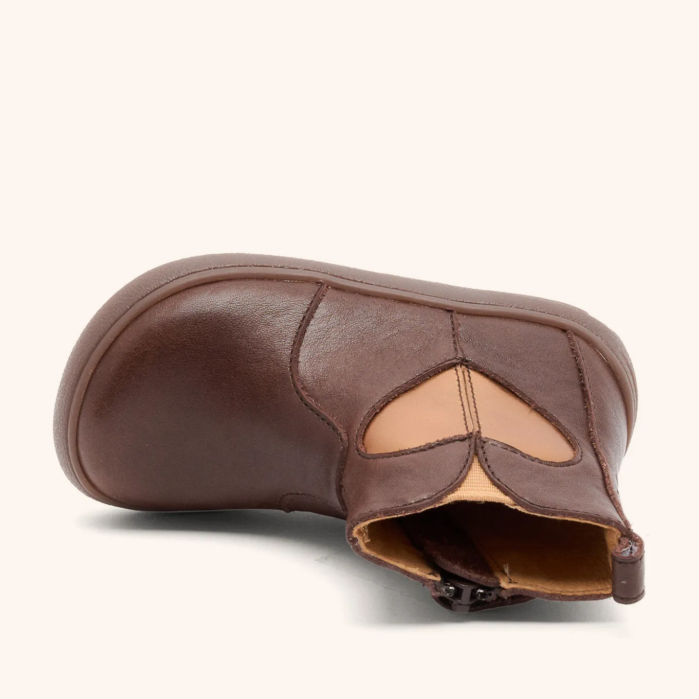 barefoot runa dark brown