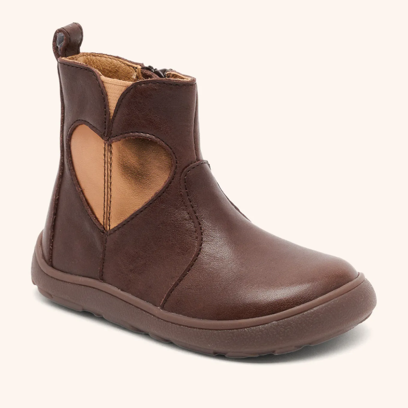 barefoot runa dark brown