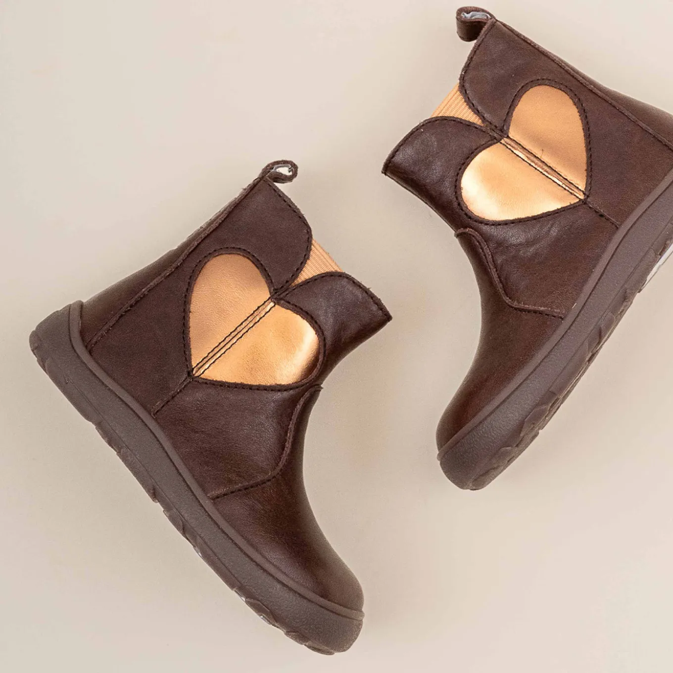 barefoot runa dark brown