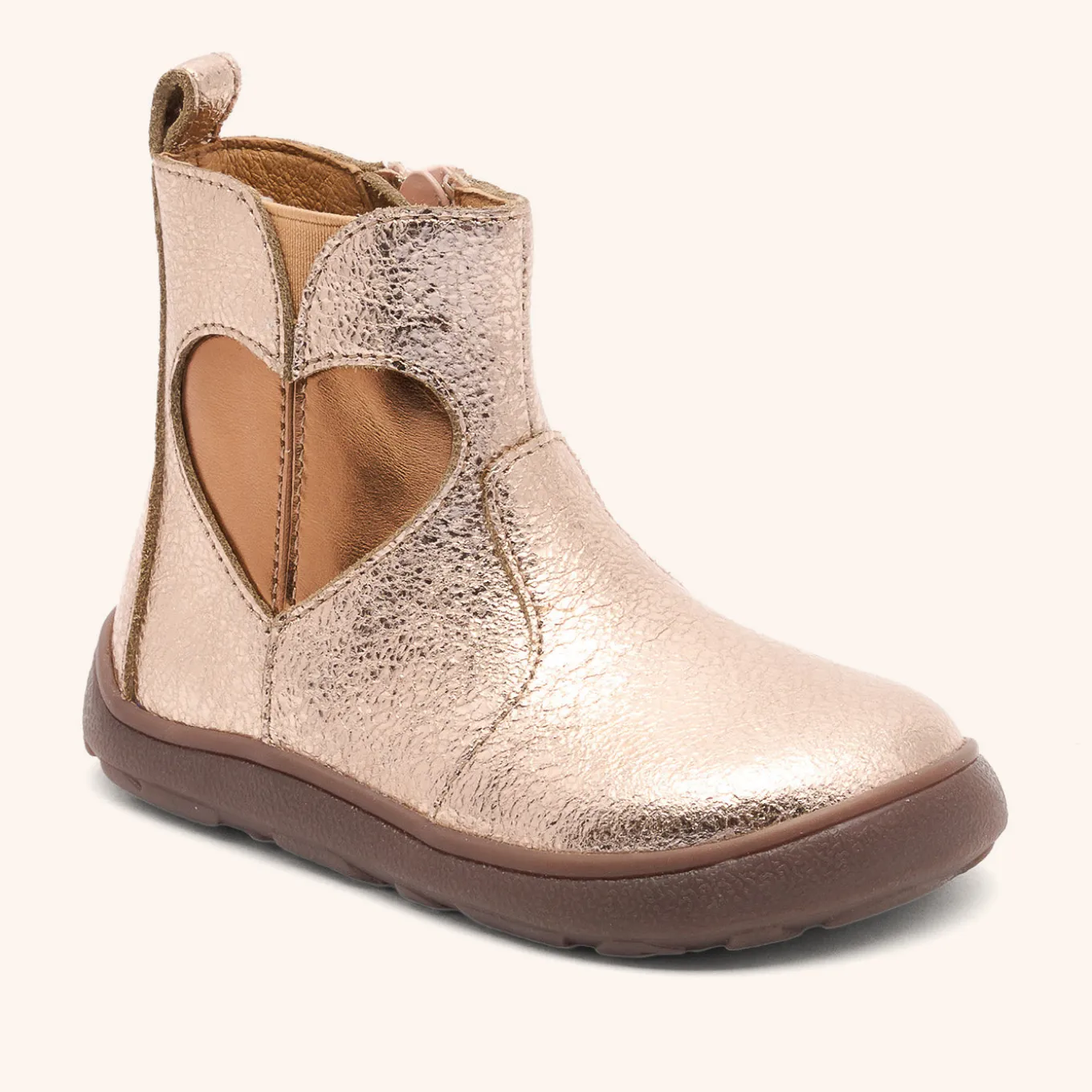 barefoot runa rose gold