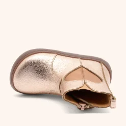barefoot runa rose gold