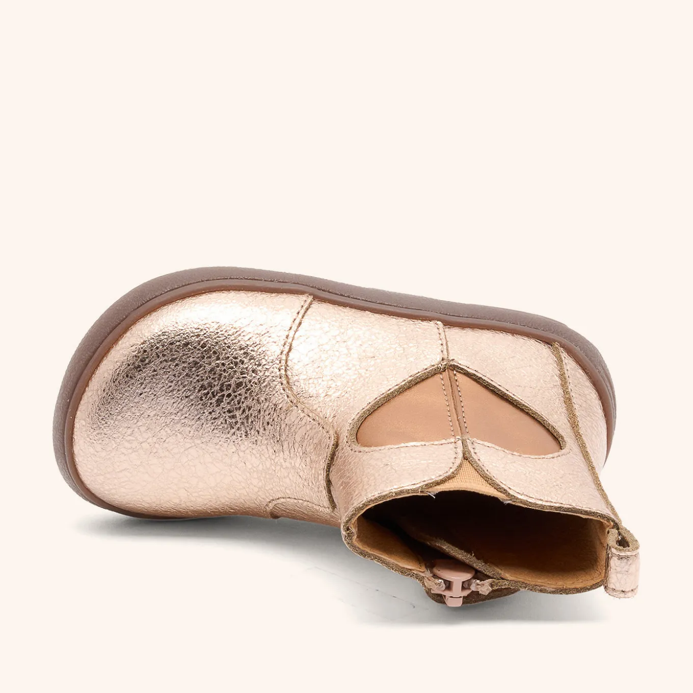 barefoot runa rose gold