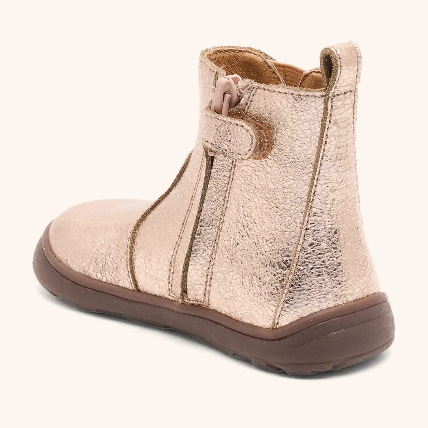 barefoot runa rose gold