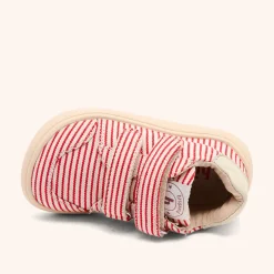 barefoot skipper red