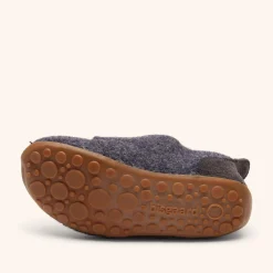 casual wool blue
