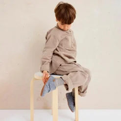 casual wool grey