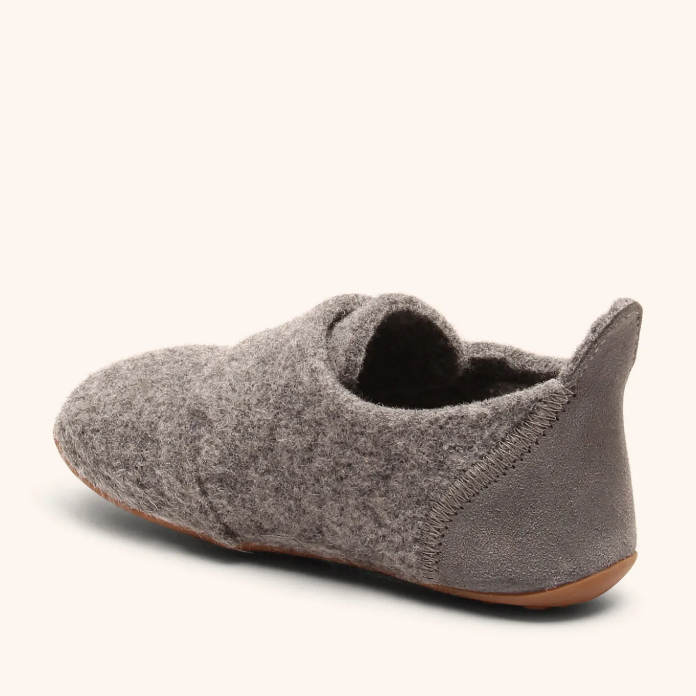 casual wool grey
