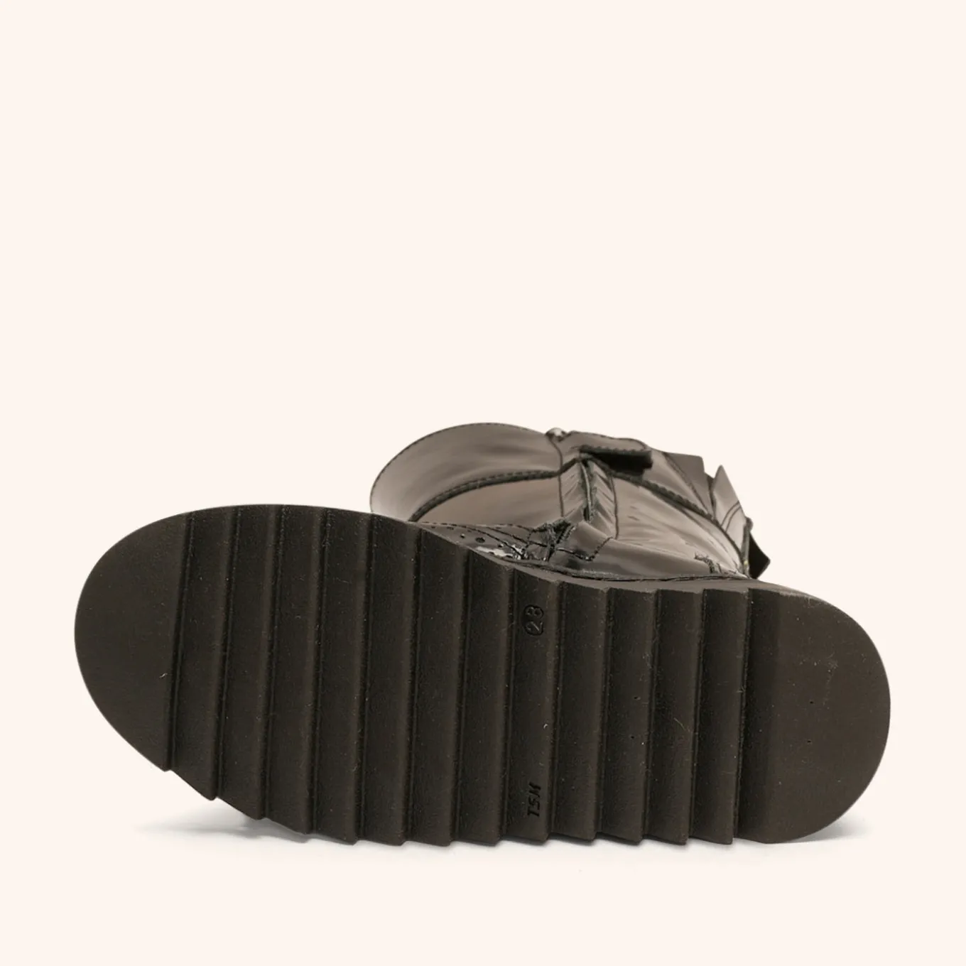 danielle tex black polido