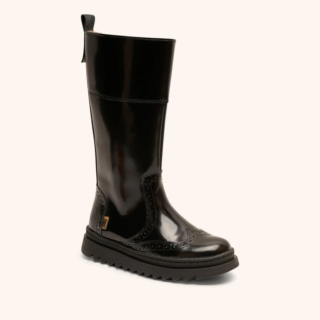 danielle tex black polido