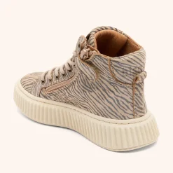 debbie l zebra glitter