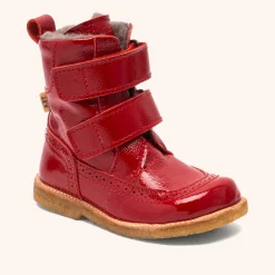 elba tex red patent