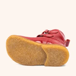 elba tex red patent