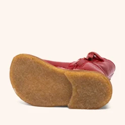 elke tex red patent