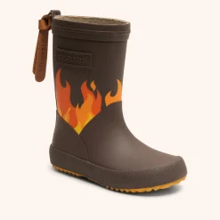 fashion II brown flames