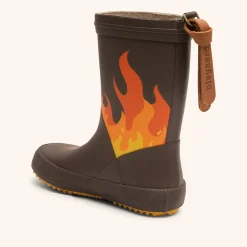 fashion II brown flames