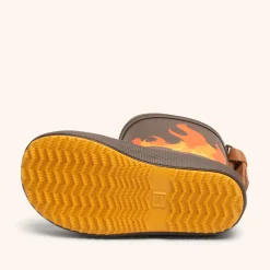 fashion II brown flames