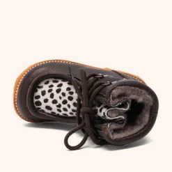 flor l tex dark brown