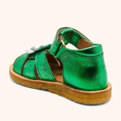 kaia green metallic
