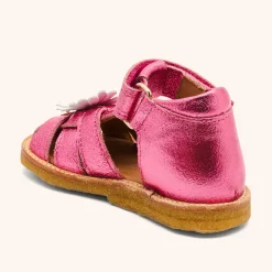 kaia pink metallic