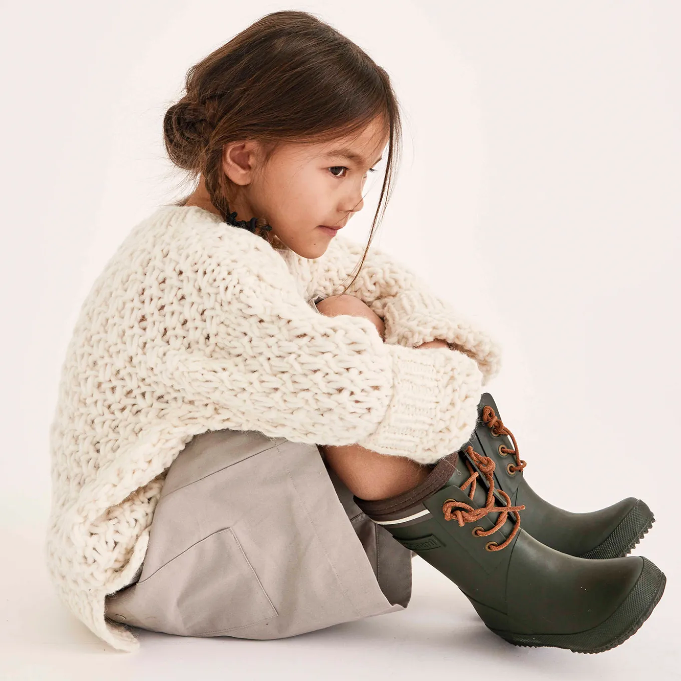 lace thermo green