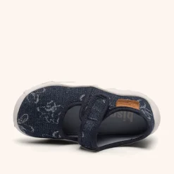 maddy denim flower