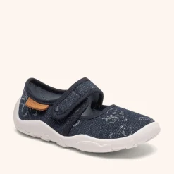 maddy denim flower