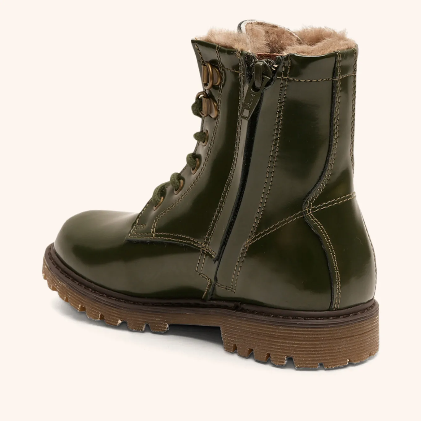 maia lamb green polido