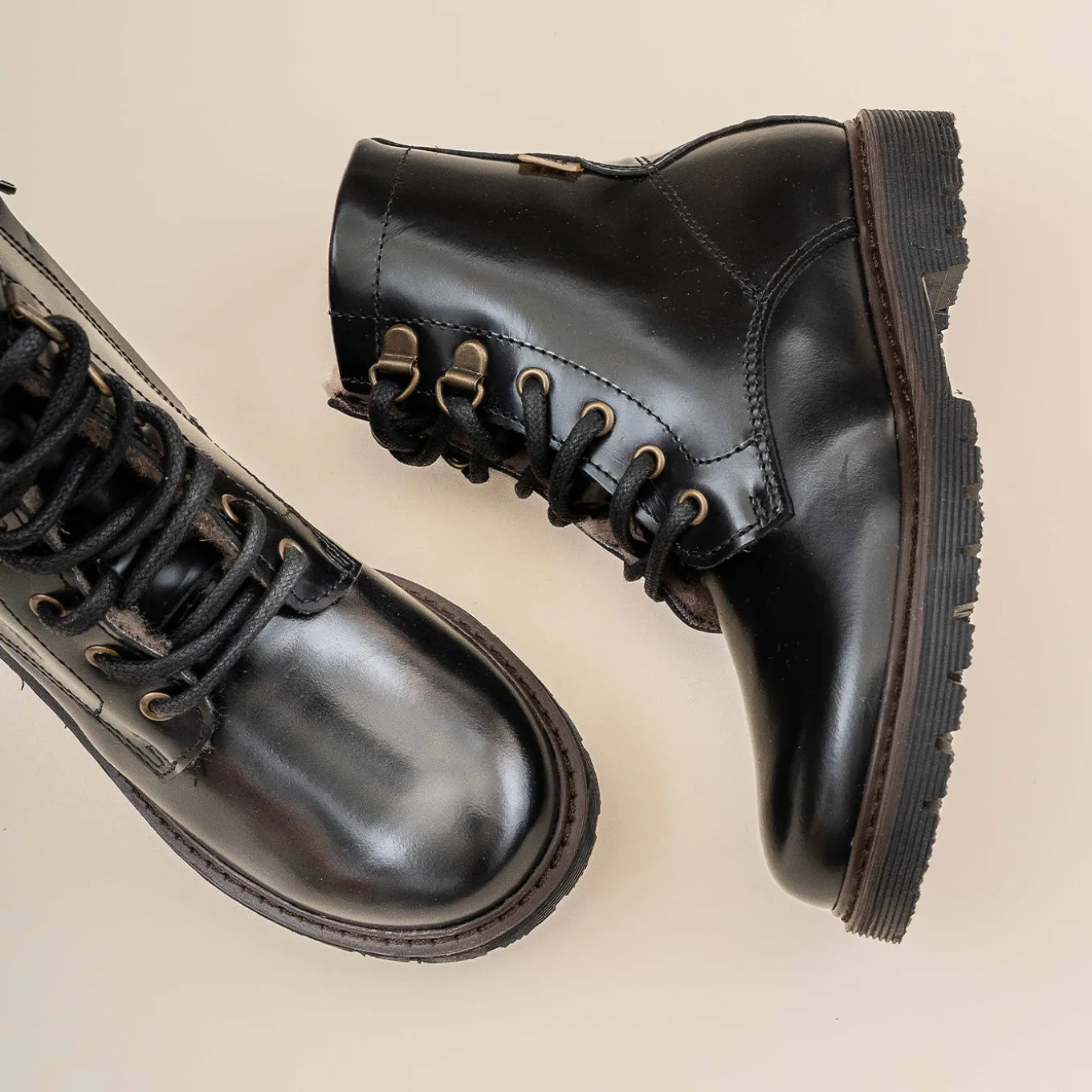 maia tex black polido