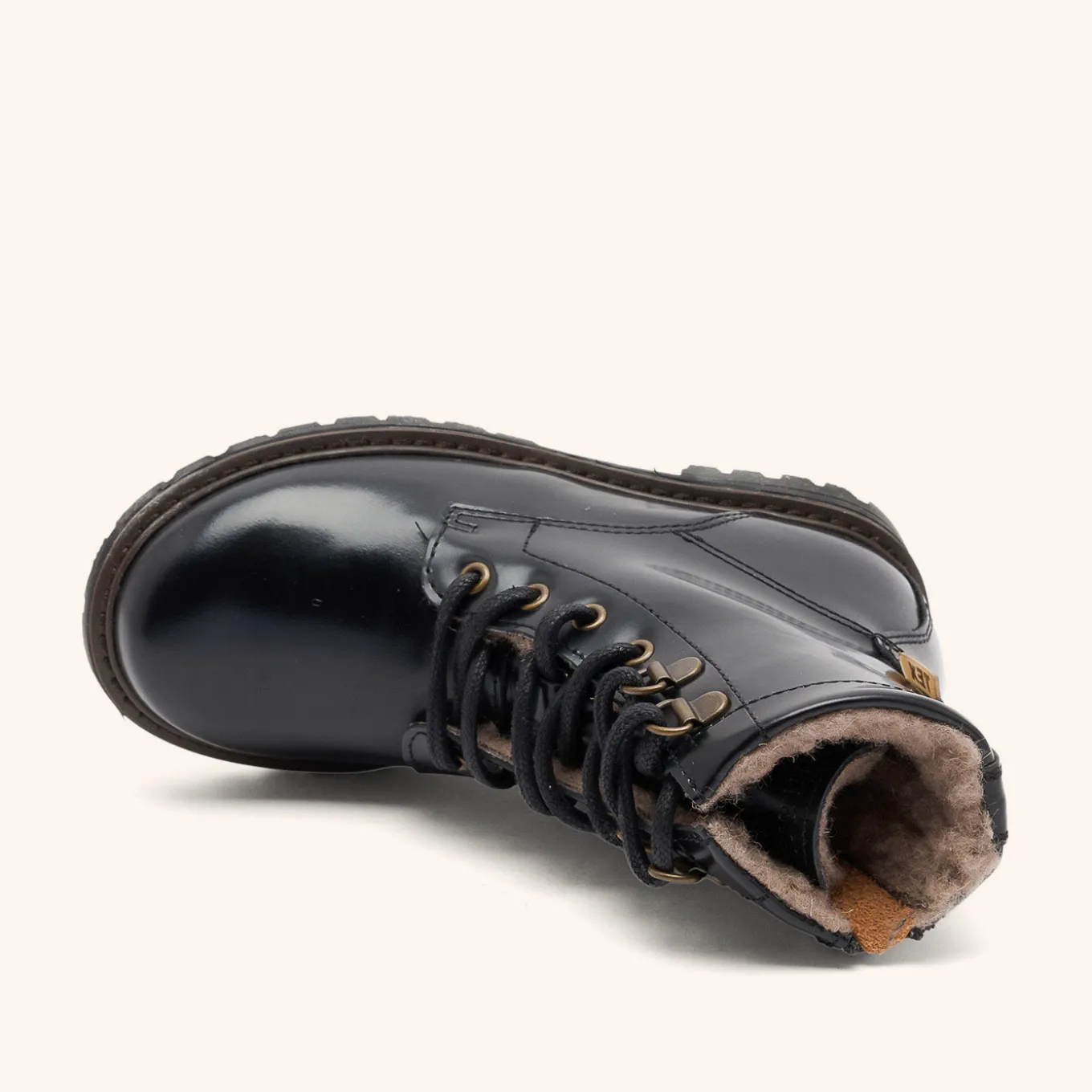 maia tex black polido