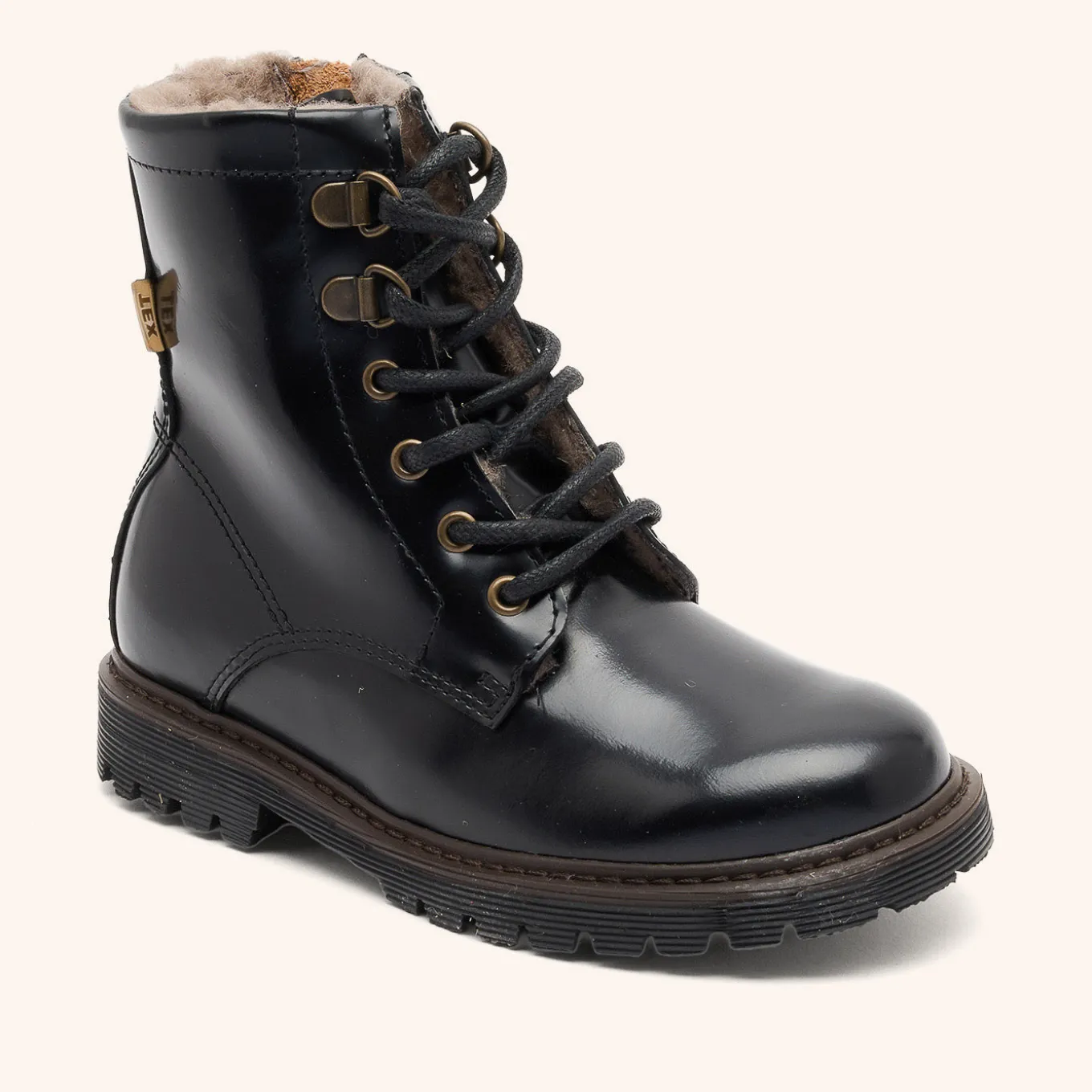 maia tex black polido