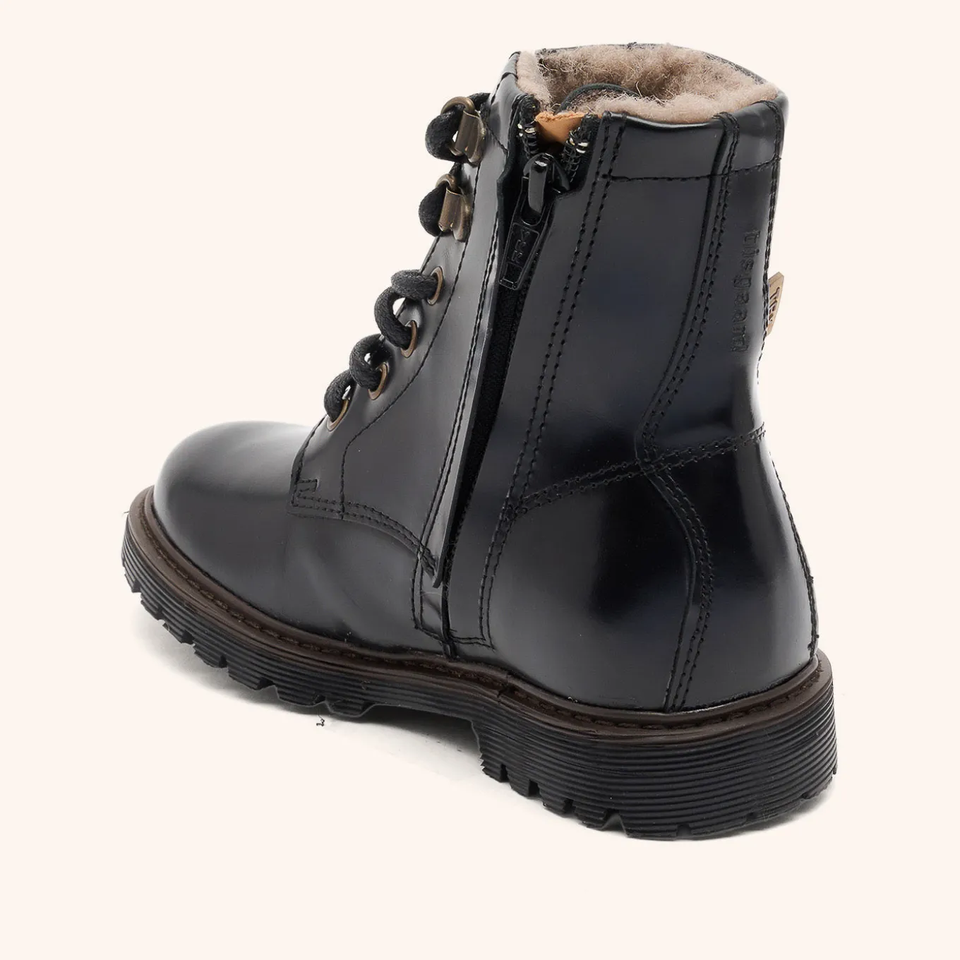 maia tex black polido