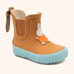 miffy x baby rubber brown