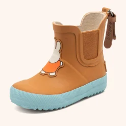 miffy x baby rubber brown