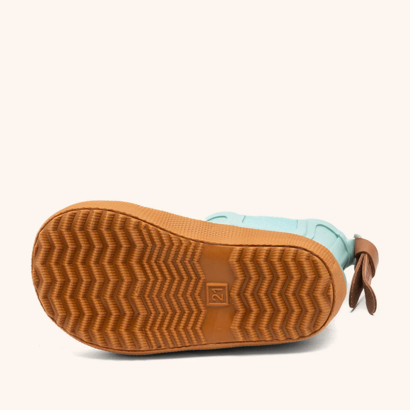 miffy x baby rubber sky blue