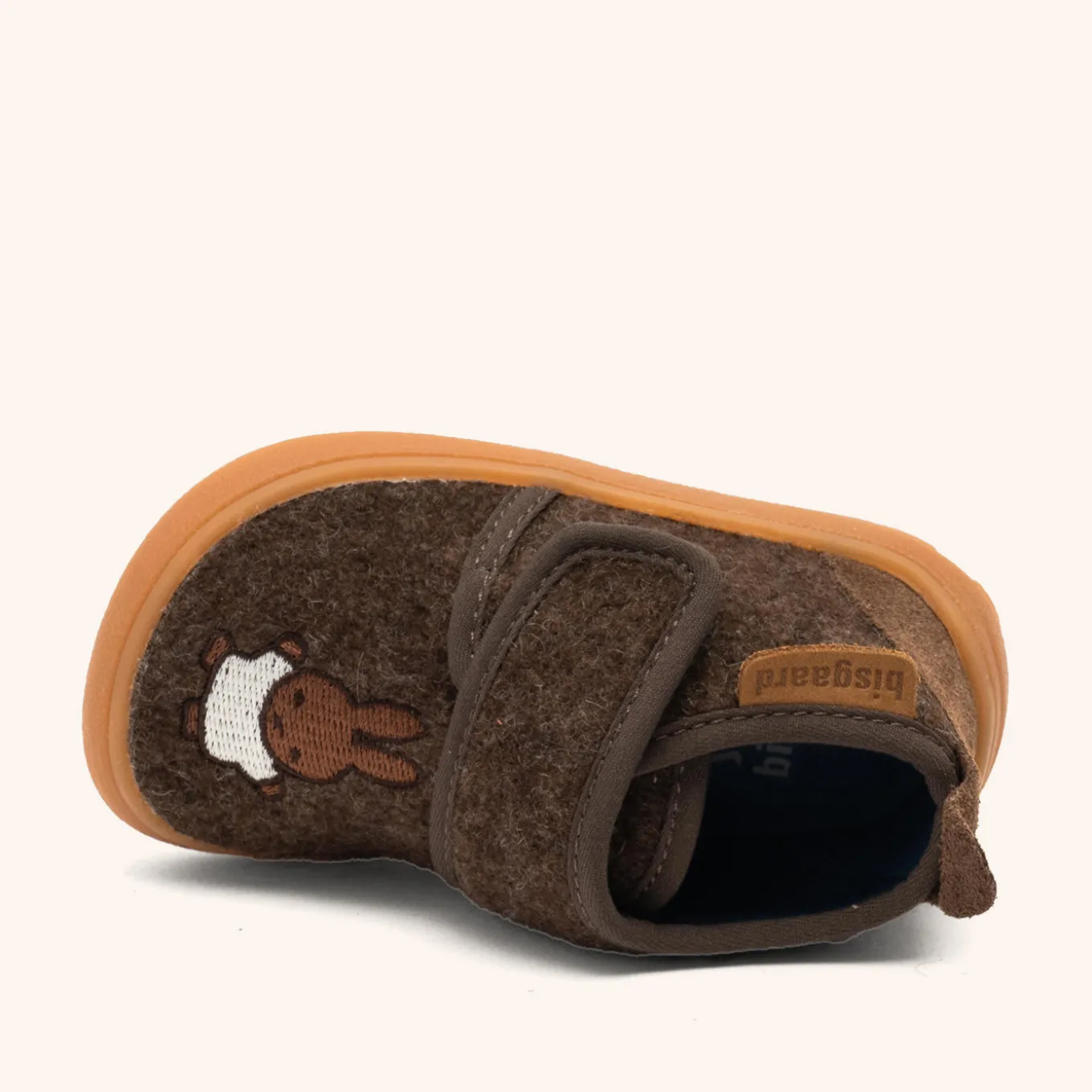 miffy x barefoot basic dark brown