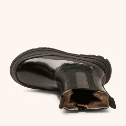 mila lamb black polido