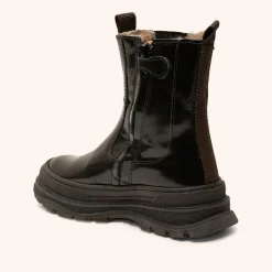 mila lamb black polido