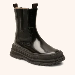 mila lamb black polido