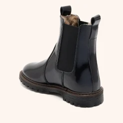 neel lamb black polido