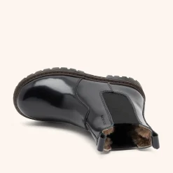 neel lamb black polido