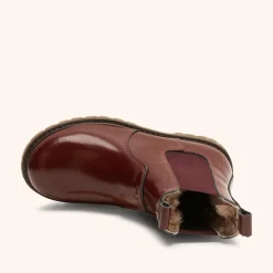 neel lamb bordeaux polido