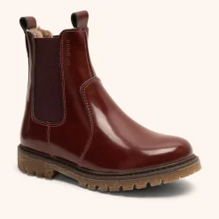 neel lamb bordeaux polido